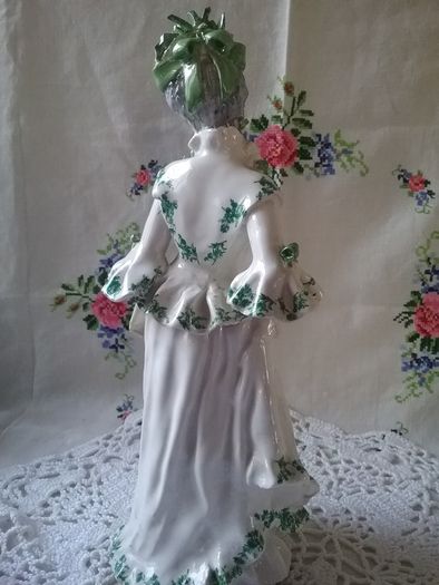 Victorian Lady Figurine