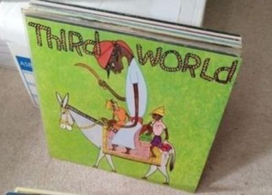 Third World lps (reggae)