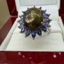 Sapphire & Tanzanite Ring Image 3