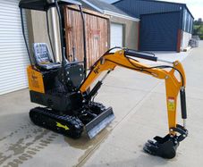 1.2 ton & 1 ton  mini diggers  NO VAT
