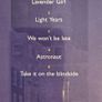 Engine Alley - Lavender Girl. EP. Image 2