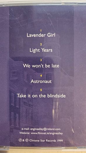 Engine Alley - Lavender Girl. EP.