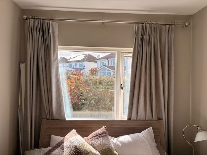 Full length custom curtains