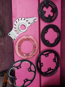 Bicycle parts  / chainguards & chainrings