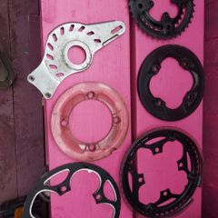Bicycle parts  / chainguards & chainrings
