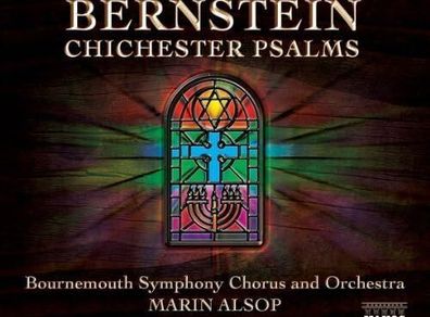 Bernstein. Chichester Psalms. CD. Free Postage!