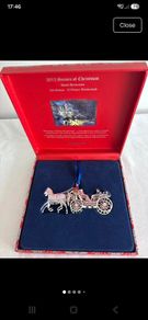 newbridgesilver decorations 2012 excellent condition
