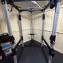 BodyCraft F430 Power Rack + Cable Crossover, Lat Pulldown & Dip Attachments Image 3
