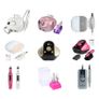 30000RPM Electric Nail Drill Machine Pro Nail File Drill Bits Pedicure Manicure ROSE GOLD Image 7