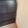 Bedside Lockers - Black Image 3
