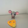 Tiny Love Wonder Buddies Interactive Toy Coco the Mouse with Cheese Image 2