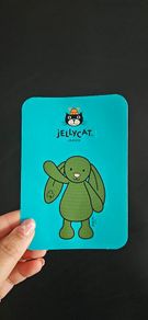 Jellycat Ireland Exclusive Blathnaid Bunny Sticker
