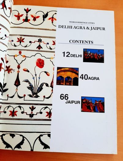 Delhi, Agra, Jaipur