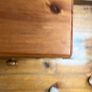 Handmade Wood Bedside Locker Image 7