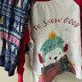 Up to Snow good Christmas pyjamas 5-6 years Image 2