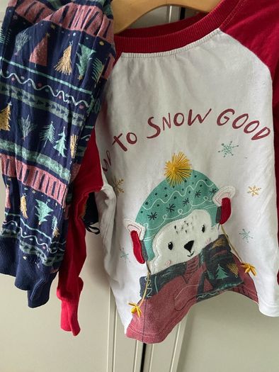 Up to Snow good Christmas pyjamas 5-6 years