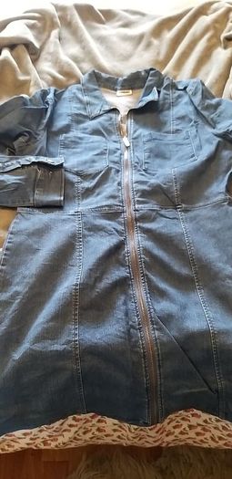 Ladies Denim Dress