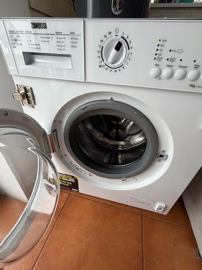 Zanuasi Bulit in Washing Machine