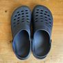 Navy Crocs Image 4