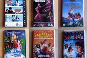Roald Dahl movies (DVD)