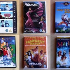 Roald Dahl movies (DVD)