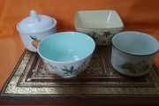 Collection of Various Bowls