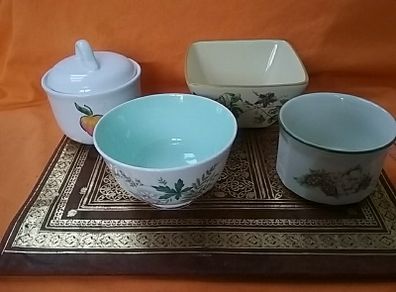 Collection of Various Bowls