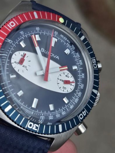 Bulova Chronograph - New