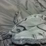 Womans coat. Black size 12 Image 4