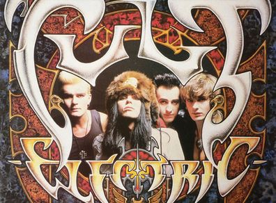 The Cult  Electric Gatefold