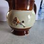 Rare find  Bourne Denby Derby Foxhunting Pitcher Water Jug, Made in England, Equestrian Decor, Foxhunter, Horses, Horse Gifts, Denby Pitcher Image 10