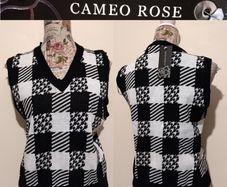 Cameo Rose Knit Jumper, New with tags