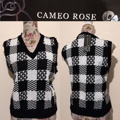 Cameo Rose Knit Jumper, New with tags