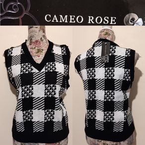 Cameo Rose Knit Jumper, New with tags