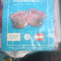 Kids armbands 3-6 years max 25kg Brand New