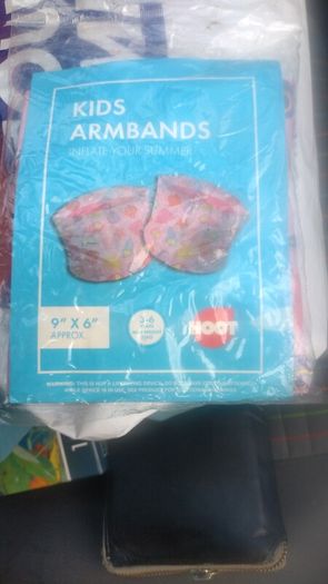Kids armbands 3-6 years max 25kg Brand New