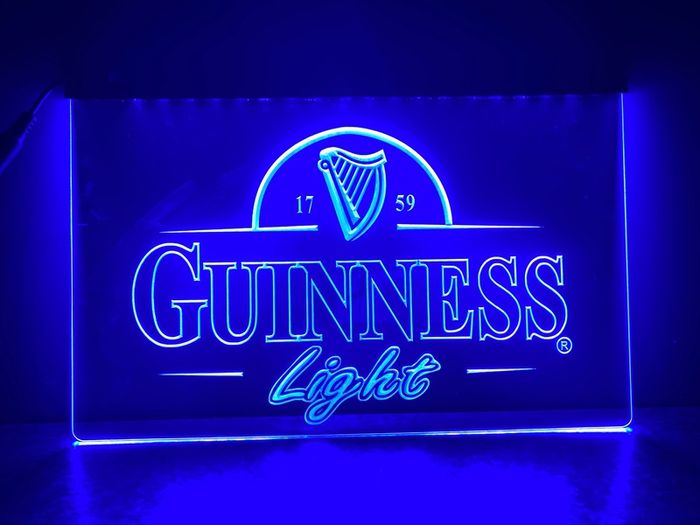 Guinness Light Neon