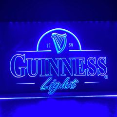 Guinness Light Neon