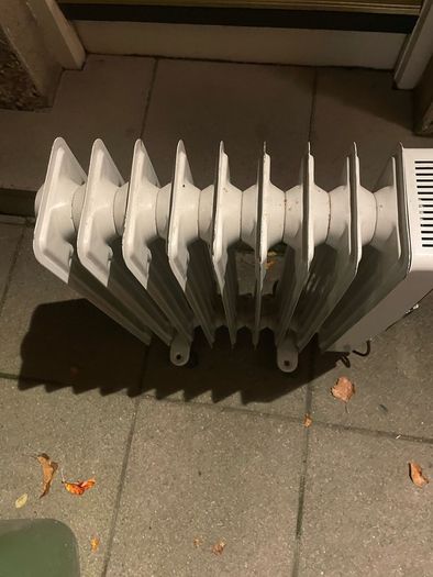 Dimplex electric heater