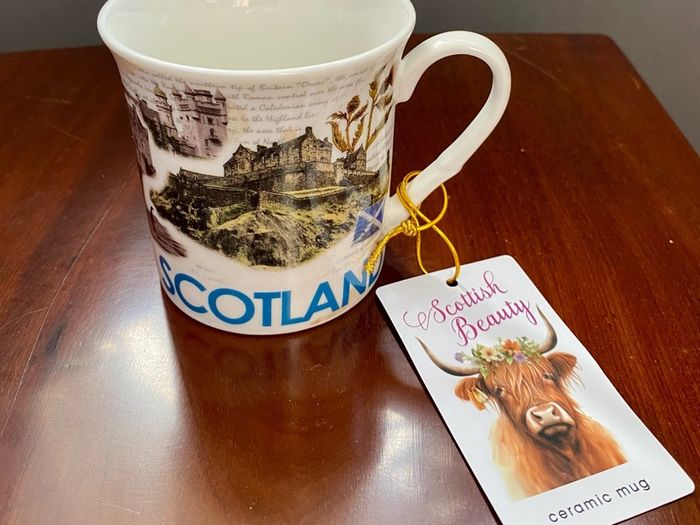 Scotland souvenir mug