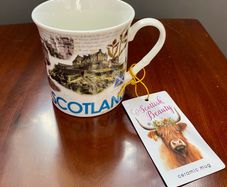 Scotland souvenir mug