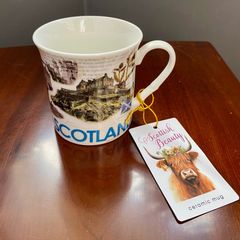 Scotland souvenir mug