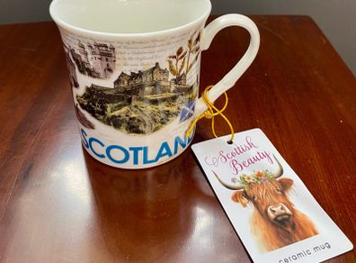 Scotland souvenir mug