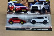 Subaru And Toyota Twin Pack Hot Wheels