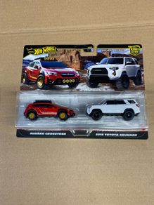Subaru And Toyota Twin Pack Hot Wheels