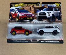 Subaru And Toyota Twin Pack Hot Wheels