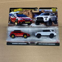 Subaru And Toyota Twin Pack Hot Wheels