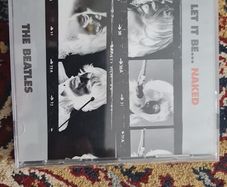 The Beatles Let It  Be Naked 2 cd