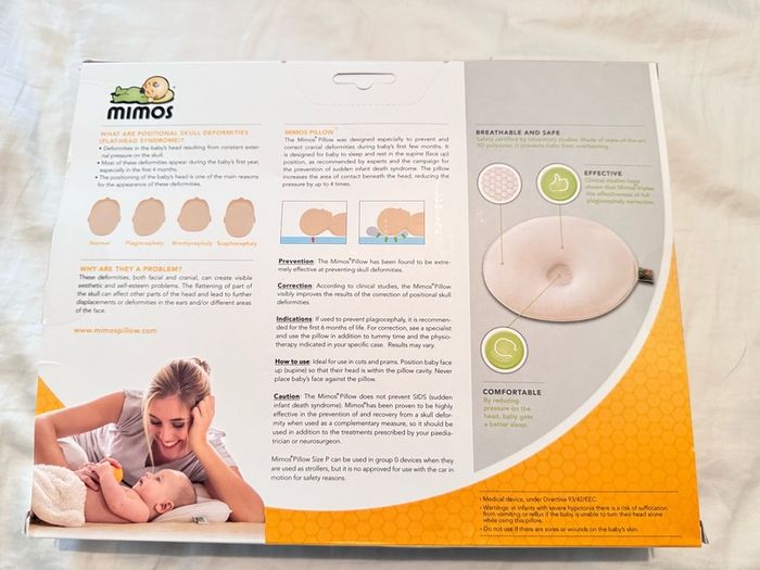 Mimos Pillow - Baby Flat Head Support