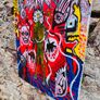 One mind  original acrylic painting Image 5
